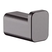 Cuier Hansgrohe AddStoris negru - crom periat