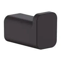Cuier Hansgrohe AddStoris negru mat