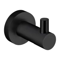 Cuier simplu Omnires Modern Project negru mat
