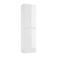 Dulap inalt suspendat Defra Murcia alb 2 usi 40 cm