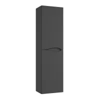 Dulap inalt suspendat Defra Murcia grafit mat 2 usi 40 cm