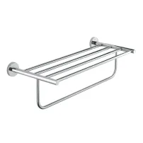 Bara portprosop cu suport Grohe BauCosmopolitan crom