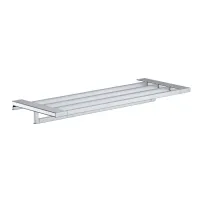 Etajera cu suport prosop Hansgrohe AddStoris crom