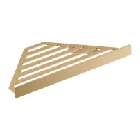 Etajera dus de colt Hansgrohe AddStoris bronz periat