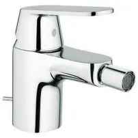 Baterie bideu Grohe Eurosmart Cosmopolitan crom lucios