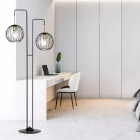 Lampadar Emibig Albio LP2 negru