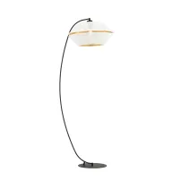 Lampadar Emibig Malia LP alb/auriu