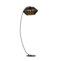 Lampadar Emibig Malia LP negru/auriu