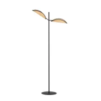 Lampadar Emibig Vene LP2 negru/ratan