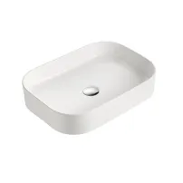 Lavoar pe blat Fluminia Capri alb 55 cm