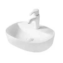 Lavoar pe blat Fluminia Casandra 50 50x38 cm