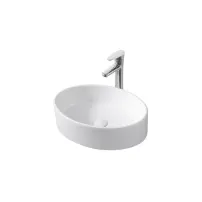 Lavoar pe blat Fluminia Hera 50x35,5 cm