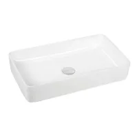 Lavoar pe blat Fluminia Lena alb 50 cm