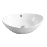Lavoar pe blat Fluminia Rio Grande 58x38 cm