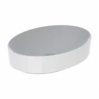 Lavoar pe blat Geberit Variform oval fara preaplin 55x40 cm