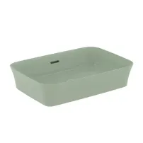 Lavoar pe blat Ideal Standard Atelier Ipalyss Sage 55 cm verde cu preaplin
