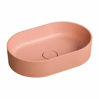 Lavoar pe blat Omnires Ovo M+ coral