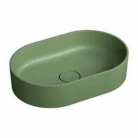 Lavoar pe blat Omnires Ovo M+ olive