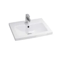 Lavoar pe mobilier Cersanit Como 50x40 cm