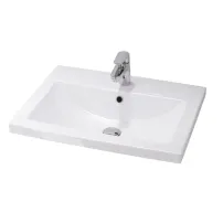 Lavoar pe mobilier Cersanit Como 60x45 cm