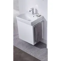 Lavoar pe mobilier Geberit Smyle Square 55 cm