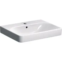 Lavoar pe mobilier Geberit Smyle Square 60 cm