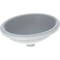 Lavoar sub blat Geberit Variform 48 cm fara orificiu baterie fara orificiu preaplin