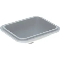 Lavoar sub blat Geberit Variform 53 cm fara orificiu baterie fara orificiu preaplin