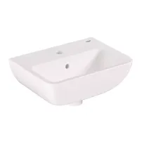 Lavoar suspendat Grohe Start Edge Ceramic alb lucios 45 cm
