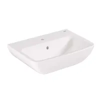 Lavoar suspendat Grohe Start Edge Ceramic alb lucios 55 cm