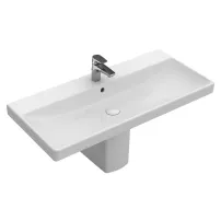Lavoar suspendat Villeroy&Boch Avento 80 cm alb alpin