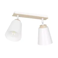 Lustra Emibig Atlas 2 alb