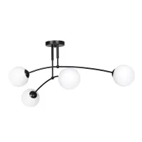 Lustra Emibig Pregos 4 negru