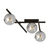 Lustra Emibig Smart 3 negru/grafit
