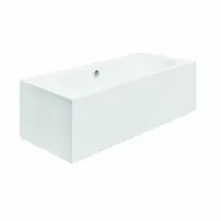 Set masca frontala si laterala pentru cada Besco Vitae 170 cm