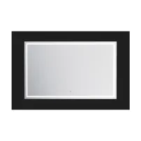 Oglinda cu iluminare si dezaburire Fluminia Ando 120 cm
