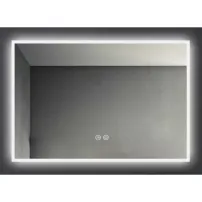 Oglinda dreptunghiulara Fluminia Siza cu iluminare LED si dezaburire