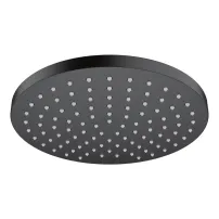 Palarie de dus Hansgrohe Vernis Blend negru mat 200 mm 1 functie