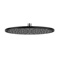 Palarie de dus rotunda Kludi A-QA 300 mm negru mat