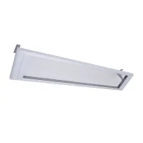 Panou radiant infrarosu Ilmit TGlass 550W aluminiu - sticla transparenta