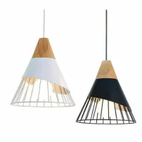 Pendul alb Rea APP226-1CP model conic tip scandinav