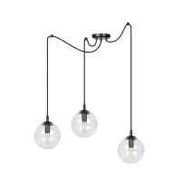 Pendul Emibig Gigi 3 negru/transparent