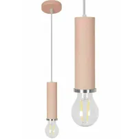 Pendul roz coral model cilindric Rea APP110-1CP design modern Osti A