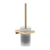 Perie WC Hansgrohe AddStoris bronz periat