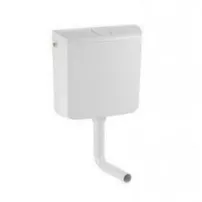 Rezervor pentru vas wc Geberit Rio AP110 cu montaj la semiinaltime alb