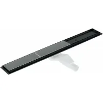 Rigola pe podea Deante 90 cm negru