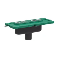 Rigola pentru dus Hansgrohe uBox universal pentru instalare verticala