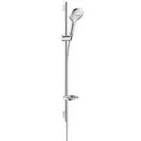 Set de dus cu bara Hansgrohe Raindance Select E120 90 cm crom 3 functii