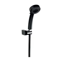 Set de dus Ferro cu suport reglabil negru mat