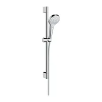 Set de dus Hansgrohe Croma Select S 110 Multi 65 crom - alb